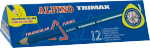 Трехгранные графитные карандаши ALPINO с утолщённым сечением
