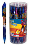 Новые ручки от ТМ Looney Tunes: особо мягкое письмо! Новые ручки от ТМ Looney Tunes: особо мягкое письмо!