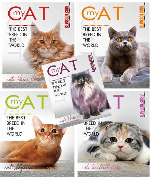 Компания ООО «ТетраПром» представляет новинку 2018 - серию «My cat» Компания ООО «ТетраПром» представляет новинку 2018 - серию «My cat»