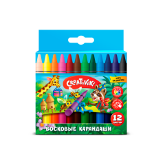 Восковые карандаши Creativiki! Восковые карандаши Creativiki!