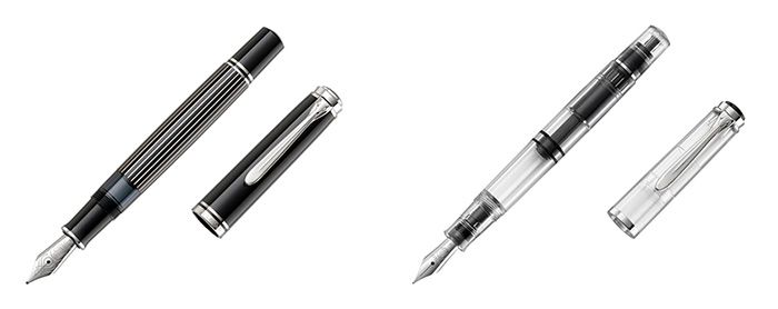 Pelikan ������������: Classic 205 Demonstrator � Souveran� M815 Metal Striped