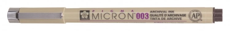 SAKURA PIGMA MICRON -      