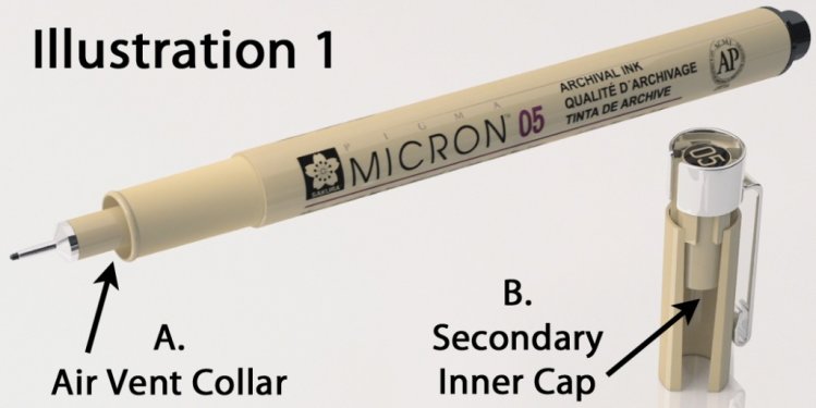 SAKURA PIGMA MICRON - ответы на частые вопросы о линерах SAKURA PIGMA MICRON - ответы на частые вопросы о линерах