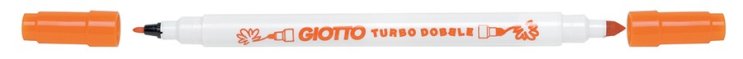 GIOTTO TURBO DOBBLE - двусторонние фломастеры GIOTTO TURBO DOBBLE - двусторонние фломастеры
