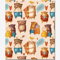 Коллекция тетрадей ″Funny Pattern″ от компании ПОЛИНОМ... Коллекция тетрадей ″Funny Pattern″ от компании ПОЛИНОМ...