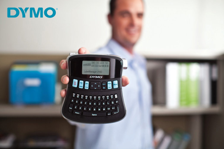 Любая этикетка с DYMO за секунды! Любая этикетка с DYMO за секунды!