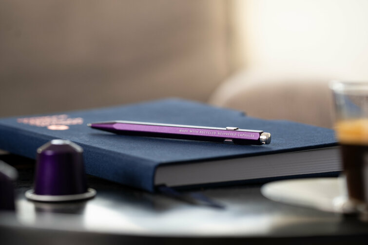 Caran d’Ache представляет третий выпуск Office 849 Nespresso Edition 3 Caran d’Ache представляет третий выпуск Office 849 Nespresso Edition 3