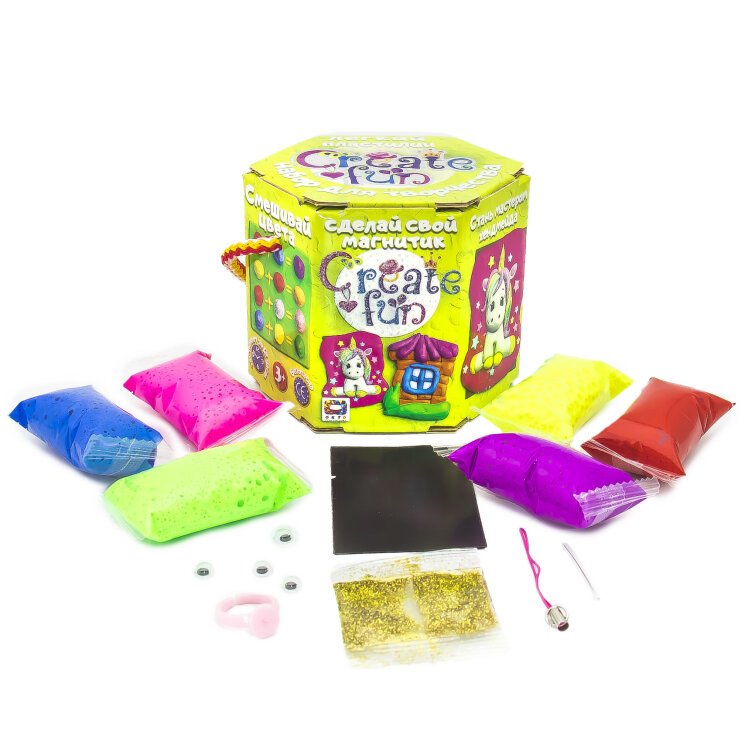 ����� ������ ���������� ���������� Create Fun &laquo;�������&raquo; �� Moon Light Clay