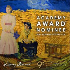 Первый в истории «масляный» фильм был нарисован красками Van Gogh Первый в истории «масляный» фильм был нарисован красками Van Gogh