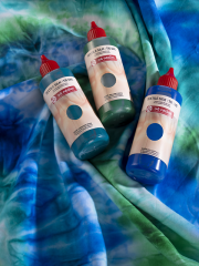 Набор красок для текстиля Art Creation Tie-Dye Set Blue (3 цвета по 85 мл)