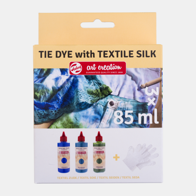 Набор красок для текстиля Art Creation Tie-Dye Set Blue (3 цвета по 85 мл)