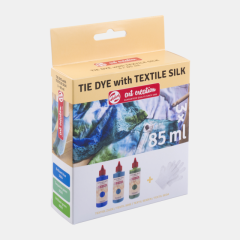 Набор красок для текстиля Art Creation Tie-Dye Set Blue (3 цвета по 85 мл)
