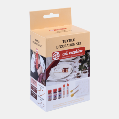 Набор красок для текстиля Art Creation Decoration Set (8 предметов) Набор красок для текстиля Art Creation Decoration Set (8 предметов)