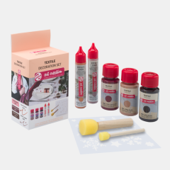 Набор красок для текстиля Art Creation Decoration Set (8 предметов) Набор красок для текстиля Art Creation Decoration Set (8 предметов)