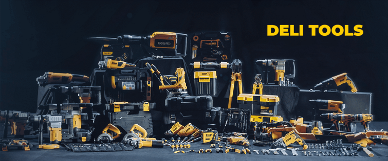 Deli Tools – инструмент для настоящих мужчин Deli Tools – инструмент для настоящих мужчин