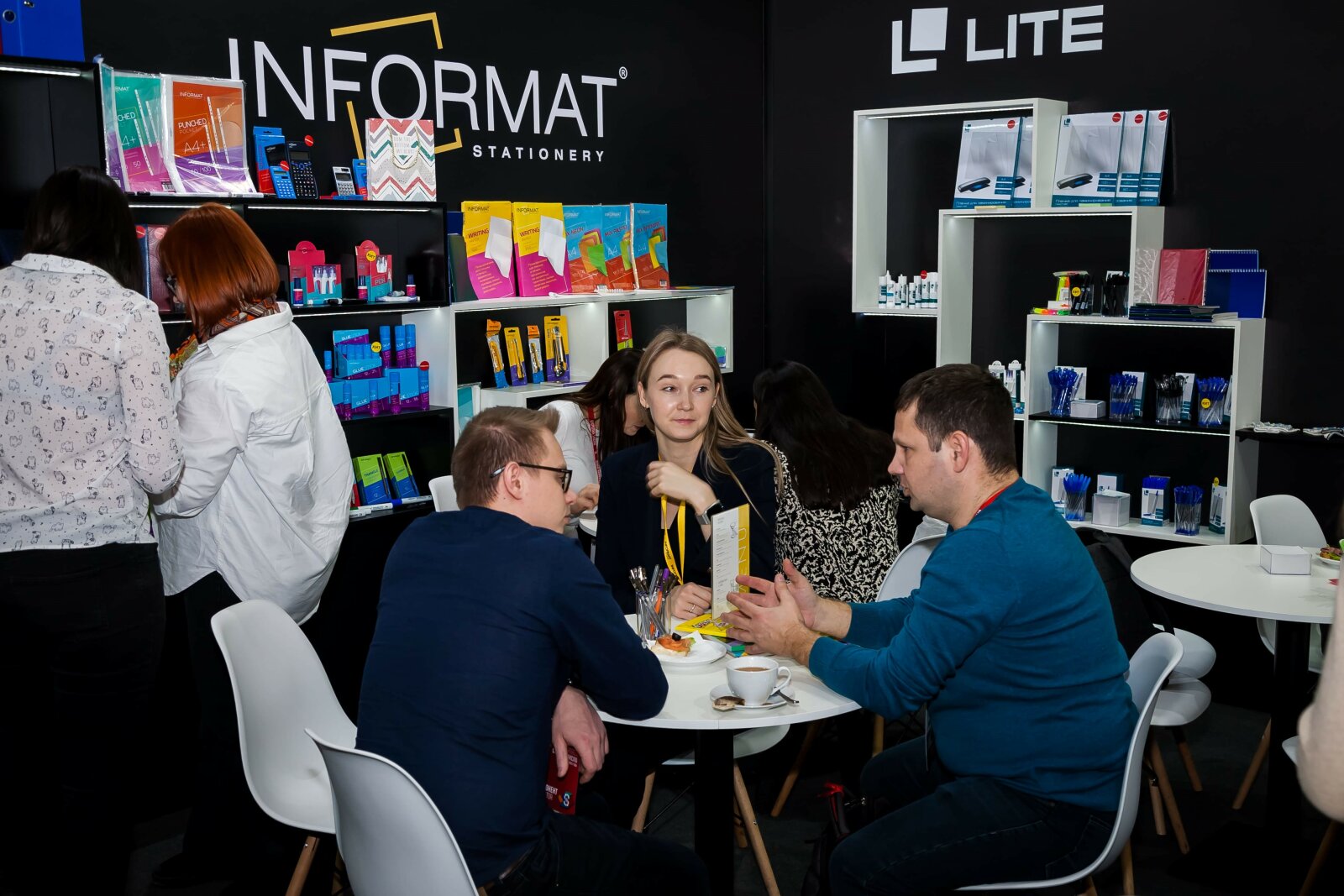 Скрепка 2023:LETS Start and Show must go on или INFORMAT снова ломает стереотипы! Скрепка 2023:LETS Start and Show must go on или INFORMAT снова ломает стереотипы!
