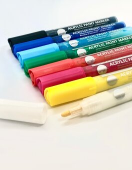 SIMPLY ACRYLIC PAINT MARKERS     Daler-Rowney