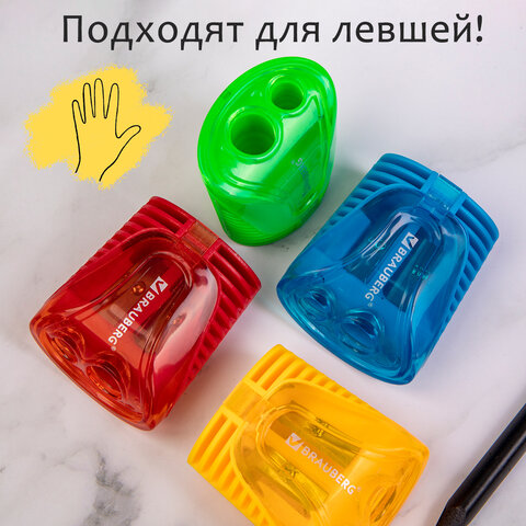 ������� ��� ���������� 2 ��������� � ����������� BRAUBERG ″Cell Dual″, �������� 4 ��