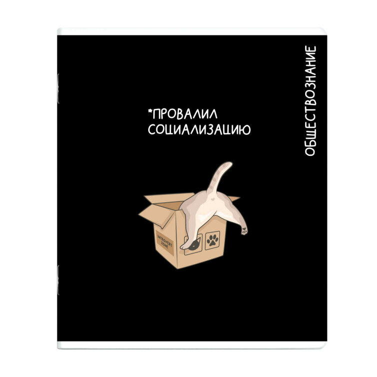 Тетрадь предметная арт. 69833/ ОБЩЕСТВОЗНАНИЕ /48 л., А5+, вн.блок - клетка, выборочный ТВИН УФ-лак, Тетрадь предметная арт. 69833/ ОБЩЕСТВОЗНАНИЕ /48 л., А5+, вн.блок - клетка, выборочный ТВИН УФ-лак,