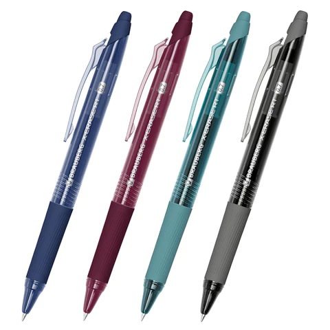 Ручка гелевая стираемая автоматическая BRAUBERG ″X-ERASE RT MORANDI COLOR″