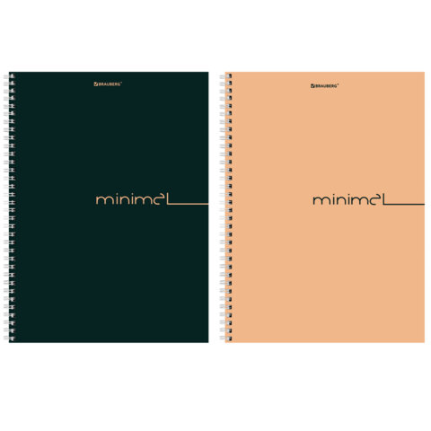 Тетрадь А4, 120 л., BRAUBERG, Минимал Тетрадь А4, 120 л., BRAUBERG, Минимал