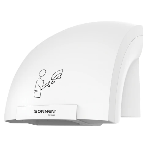 Сушилка для рук SONNEN HSD-A905