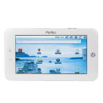 планшет Perfeo PAT708W при рекомендованной цене 4500 рублей оснащен 800МГц CPU с ускорителем 3D, совместим с Android Market и поддерживает HD-видео 720p планшет Perfeo PAT708W при рекомендованной цене 4500 рублей оснащен 800МГц CPU с ускорителем 3D, совместим с Android Market и поддерживает HD-видео 720p