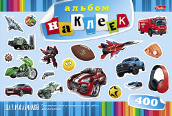 Яркие альбомы наклеек от Hatber. Яркие альбомы наклеек от Hatber.