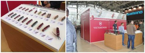 Компания MERLION представила бренд Victorinox на выставке &laquo;Охота и рыболовство на Руси&raquo;