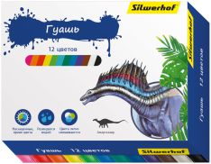 Гуашь Silwerhof: яркие цвета и простор для творчества! Гуашь Silwerhof: яркие цвета и простор для творчества!