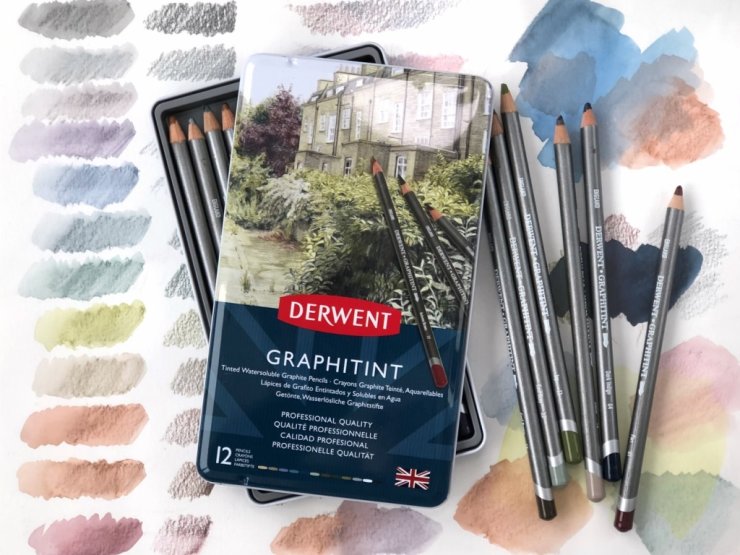 ����� ����������� ���������� DERWENT GRAPHITINT