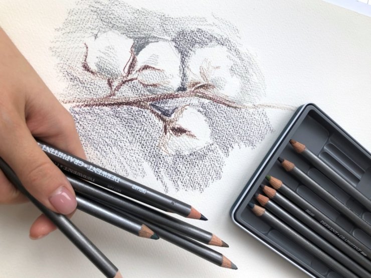 ����� ����������� ���������� DERWENT GRAPHITINT