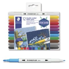 В продаже текстильные фломастеры Staedtler Design Journey! В продаже текстильные фломастеры Staedtler Design Journey!