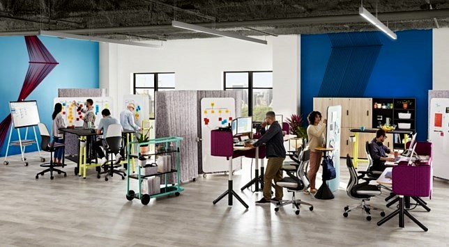 Производитель офисной мебели Steelcase остановил свои фабрики из-за коронавируса Производитель офисной мебели Steelcase остановил свои фабрики из-за коронавируса