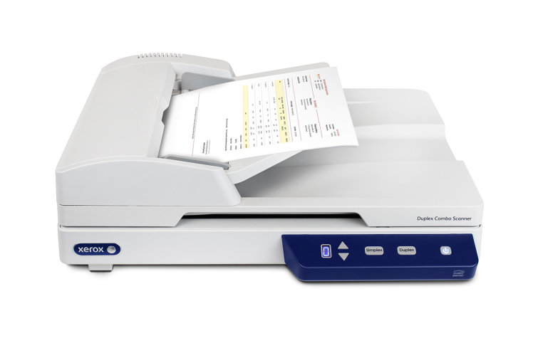 Новый сканер Xerox Duplex Combo Scanner сделает оцифровку документов более удобной и производительной Новый сканер Xerox Duplex Combo Scanner сделает оцифровку документов более удобной и производительной