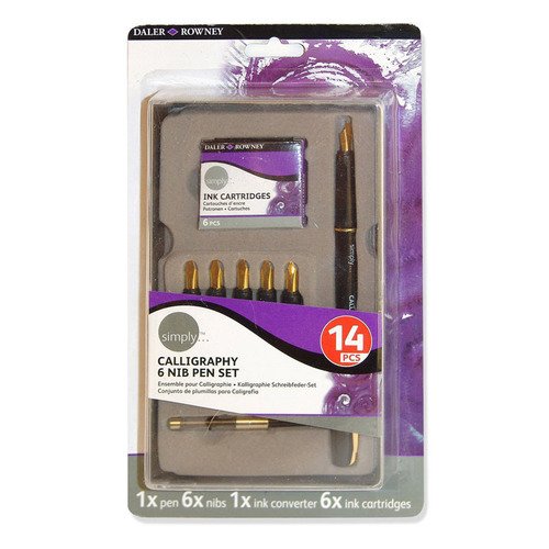 Набор для каллиграфии Daler-Rowney Simply Набор для каллиграфии Daler-Rowney Simply