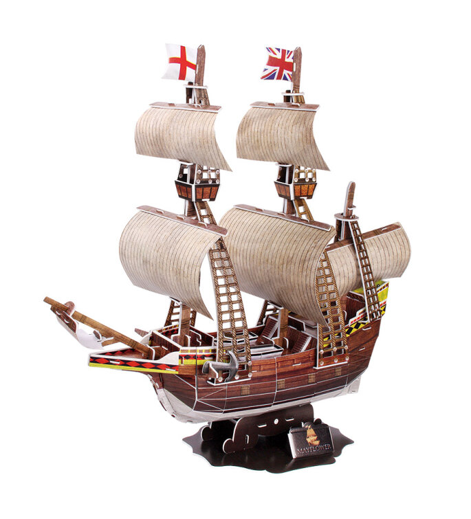 Сборная модель корабля «Мейфлауэр» от ТМ Rezark