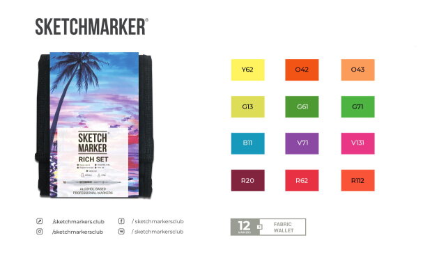 ����� �������� SKETCHMARKER ′Rich′