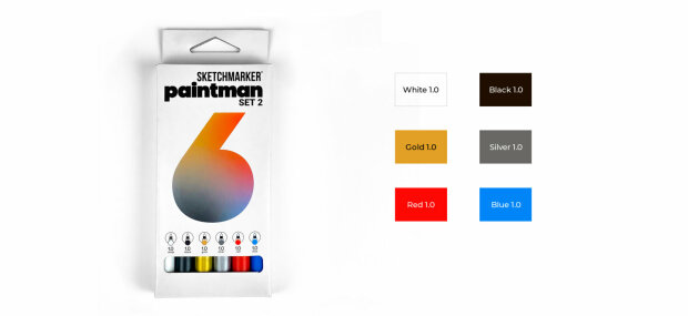������� � ������������ �������� SKETCHMARKER � ���������� PAINTMAN!