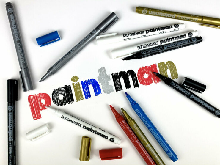     SKETCHMARKER   PAINTMAN!