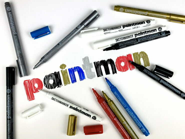 ������� � ������������ �������� SKETCHMARKER � ���������� PAINTMAN!