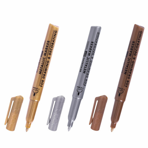 ����� �������� ��� ��������� BRAUBERG ART METALLIC
