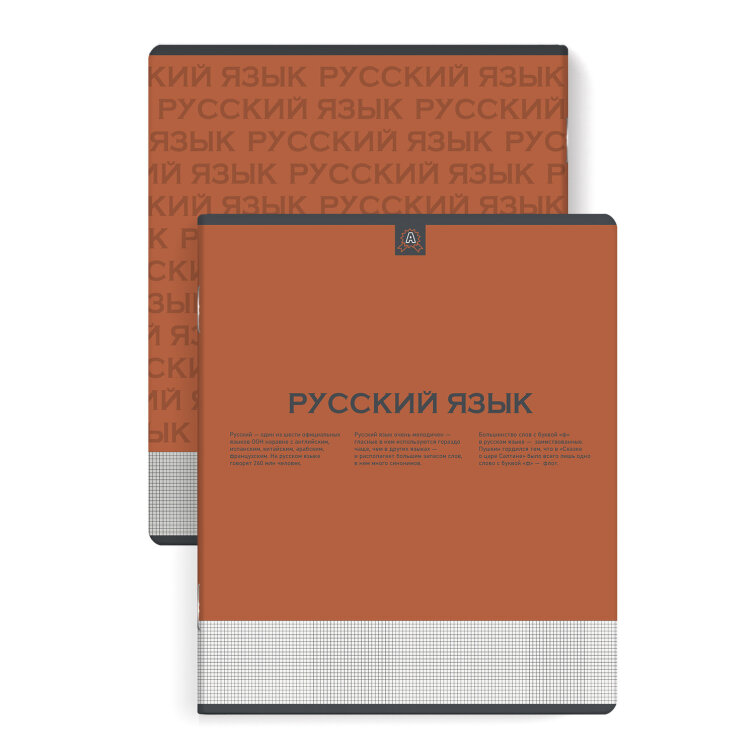 Тетрадь предметная РУССКИЙ ЯЗЫК /48 л, ФЕНИКС+ Тетрадь предметная РУССКИЙ ЯЗЫК /48 л, ФЕНИКС+