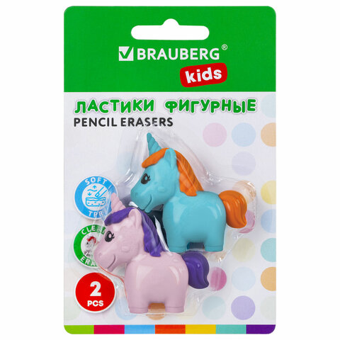 Ластики-колпачки BRAUBERG ″Eraser Caps″, набор 12 штук Ластики-колпачки BRAUBERG ″Eraser Caps″, набор 12 штук