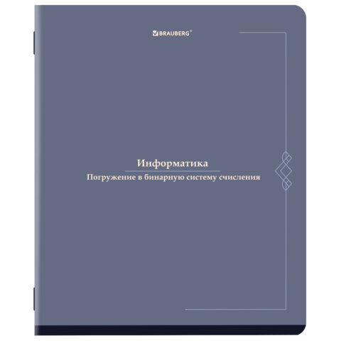 Тетрадь предметная VINTAGE BRAUBERG, информатика Тетрадь предметная VINTAGE BRAUBERG, информатика