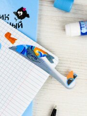 Стикеры-закладки пластиковые, размер 25х120 мм, 2 цвет/-а/-ов, 50 шт. в наборе Стикеры-закладки пластиковые, размер 25х120 мм, 2 цвет/-а/-ов, 50 шт. в наборе