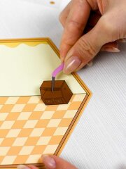 Наклейки-румбокс д/создания миниатюрных сцен: наклейки (2 л.), поле для наклеивания (1 л.) в наборе, размер листа 125х150 мм, кол-во наклеек 60+, полноцветная печать Наклейки-румбокс д/создания миниатюрных сцен: наклейки (2 л.), поле для наклеивания (1 л.) в наборе, размер листа 125х150 мм, кол-во наклеек 60+, полноцветная печать