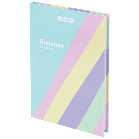 Блокнот BRAUBERG, формат А6 Блокнот BRAUBERG, формат А6