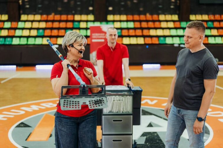 ����������� ��� Vileda Professional ���������� �������� � ��������� � ������ ��������