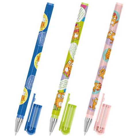 Ручка шариковая FUNSTER STICK ″КОТ-ЭНТУЗИАСТ″ Ручка шариковая FUNSTER STICK ″КОТ-ЭНТУЗИАСТ″
